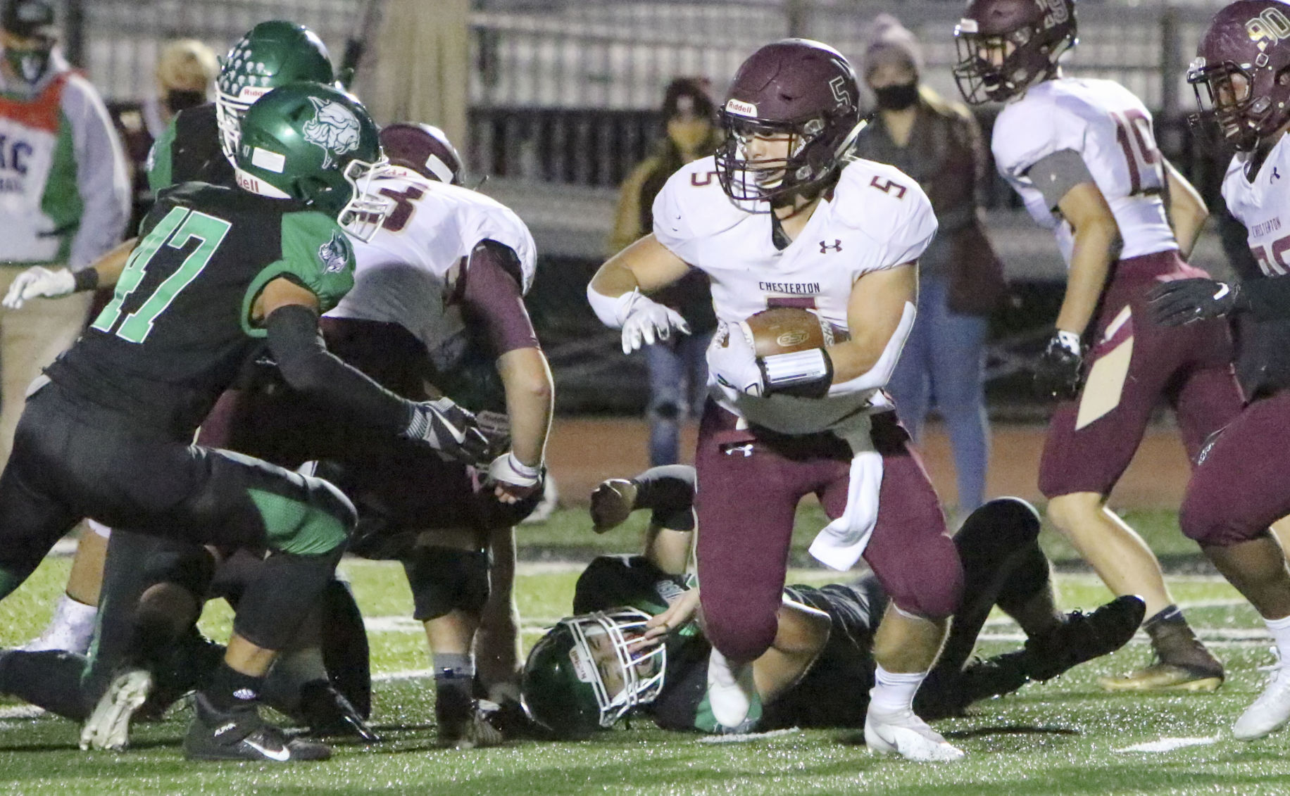 Chesterton/Valparaiso football
